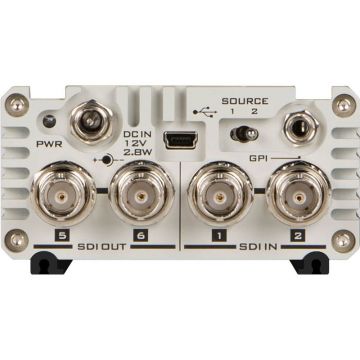 Datavideo VP-597 3G/HD/SD-SDI 2x6 Distribution Amplifier