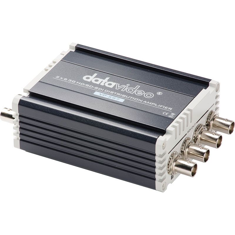 Datavideo VP-597 3G/HD/SD-SDI 2x6 Distribution Amplifier