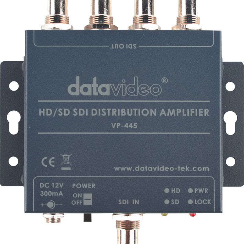 Datavideo VP-445 1 Giriş 4 Çıkış SDI Sinyal Çoklayıcı