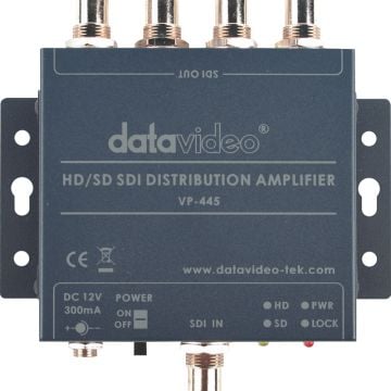 Datavideo VP-445 1 Giriş 4 Çıkış SDI Sinyal Çoklayıcı
