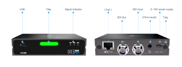 Kiloview N3 HD Video Encoder/Decoder