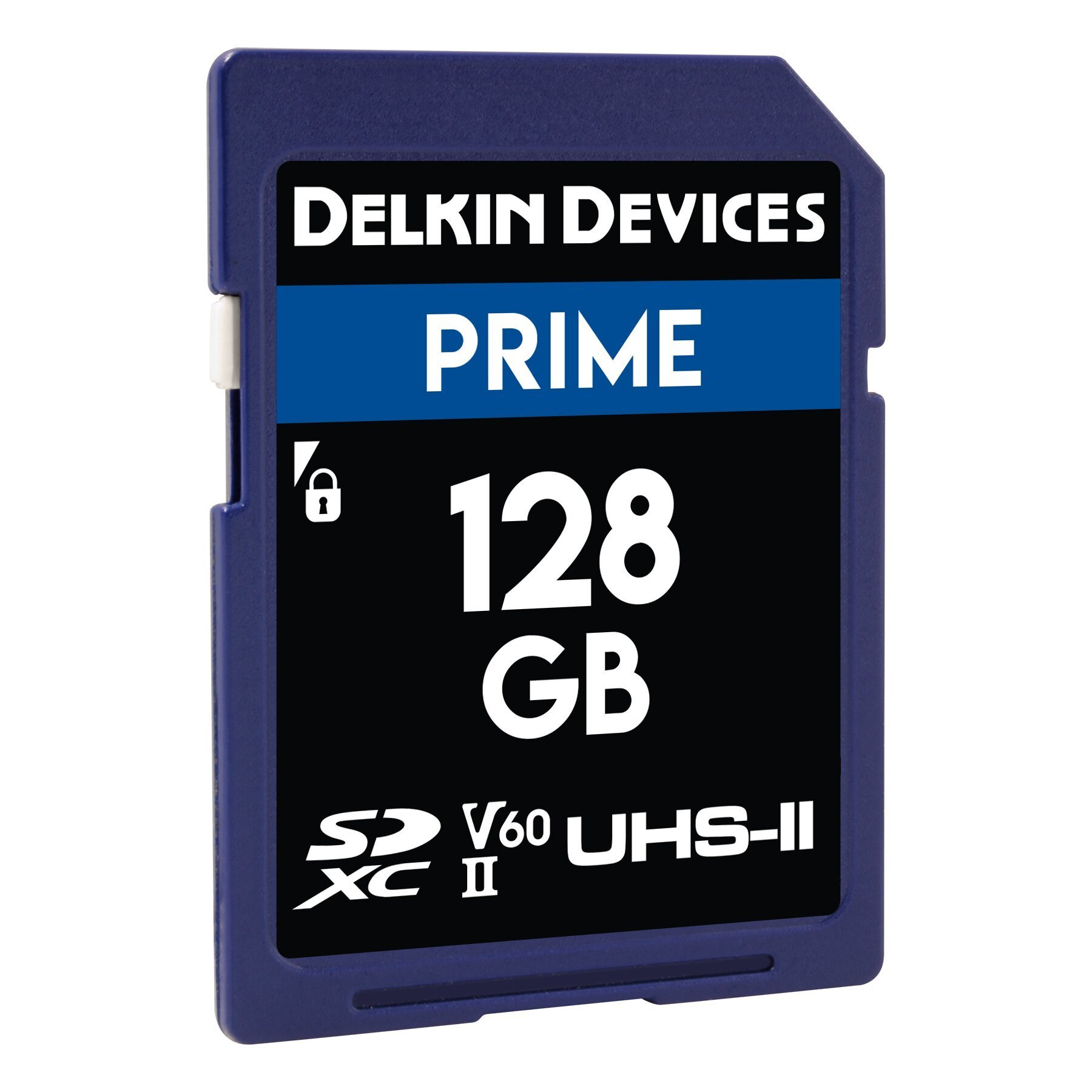 Delkin 128 GB PRIME UHS-II (V60) SDXC Bellek Kart