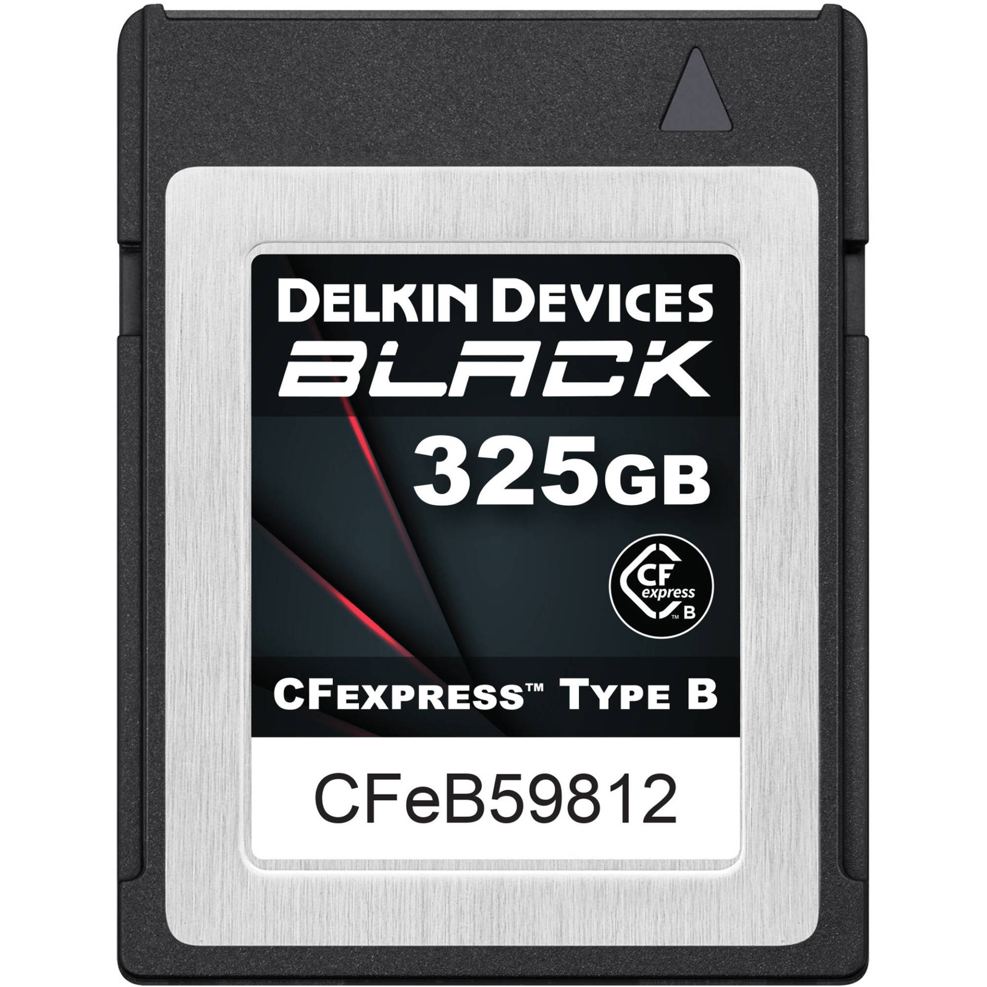 Delkin 325GB BLACK CFexpress™ Type B