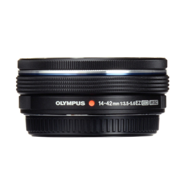 Olympus 14-42mm M.Zuiko f/3.5-5.6 Digital ED EZ Lens