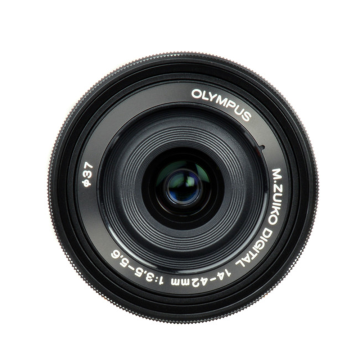 Olympus 14-42mm M.Zuiko f/3.5-5.6 Digital ED EZ Lens