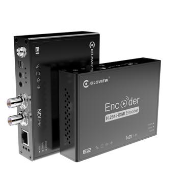 Kiloview E2 NDI|HX Wired Encoder