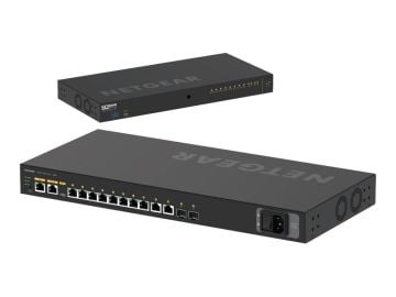 Netgear 8x1G PoE+ 125W 2x1G and 2xSFP Managed Switch