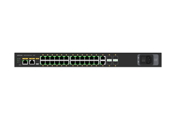 Netgear 24x1G PoE+ 300W 2x1G and 4xSFP Managed Switch