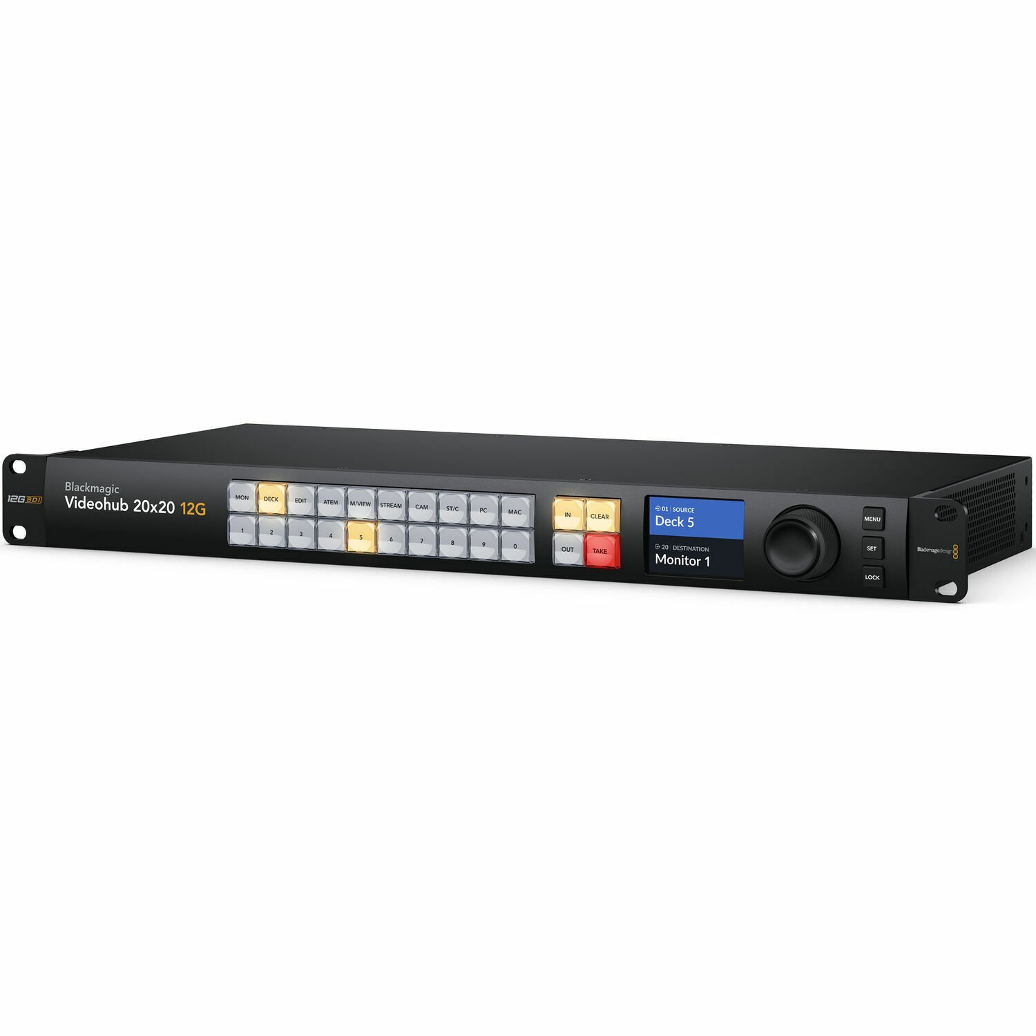 Blackmagic Videohub 20x20 12G