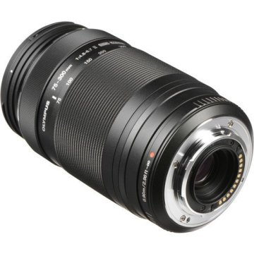 Olympus M.Zuiko Digital ED Lens 75-300mm 1:4.8-6.7 black II / EZ-M7530-2 Black