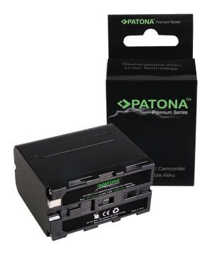 Patona Premium Batarya Sony NP-F970 İçin