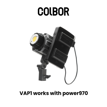 Colbor VAP1 V Mount Batarya Adaptör Plate