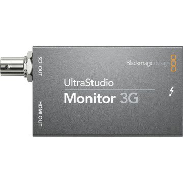 Blackmagic Design UltraStudio 3G Monitör