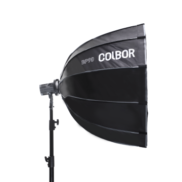 COLBOR BP90 Hızlı Kurulumlu Parabolik Softbox