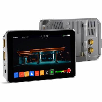 Shimbol Memory I Pro 3D LUT HDMI & 3G-SDI Dokunmatik Ekran Kayıtçı Monitör