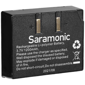 Saramonic WiTalk-WT6D Intercom 6 Kişilik Çift Taraflı Kulaklık