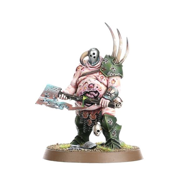 Maggotkin of Nurgle: Lord of Plagues