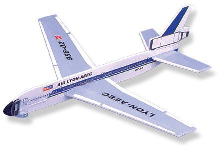 DC-10 Serbest Model Uçak