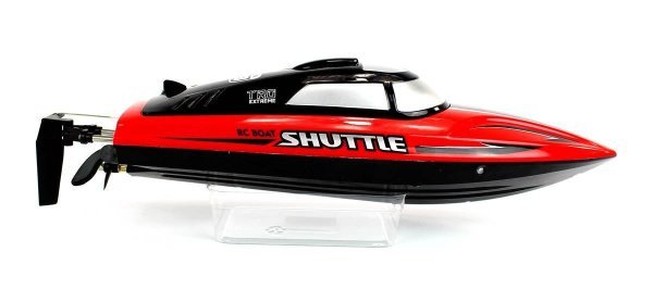 Hendee 2008 Shadow Storm, 37 cm. 7.4V 1200 Mah Li-Po Bataryalı, Yüksek Hızlı, Kırmızı , 2.4 Ghz Uzaktan Kumandalı Yarış Teknesi