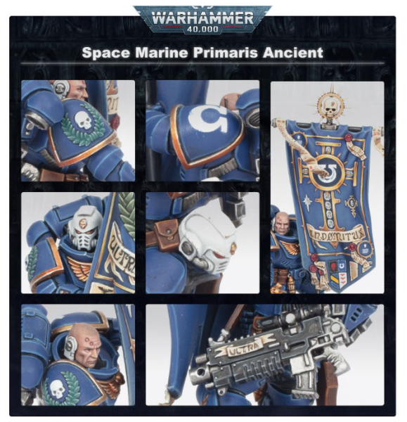 Space Marines: Primaris Ancient