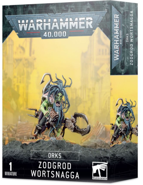 Orks: Zodgrod Wortsnagga