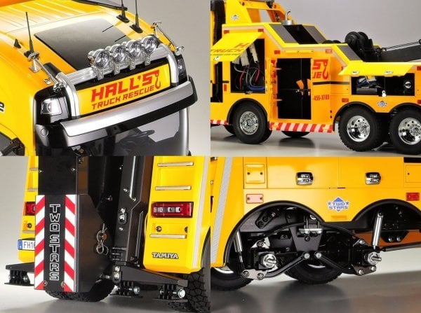 1/14 R/C Volvo FH16 Tow Truck