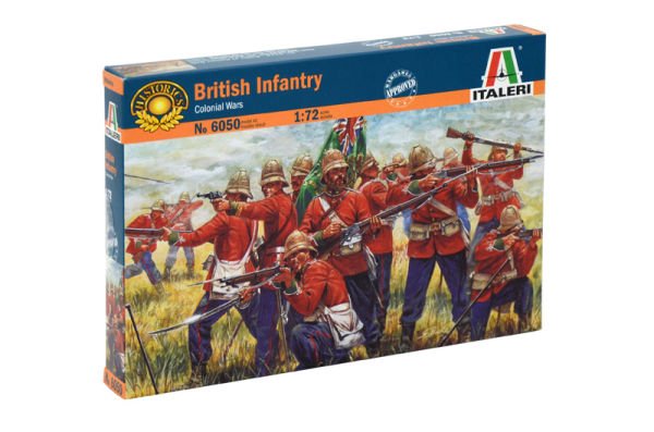 ZULU WARS - BRITISH INFANTRY