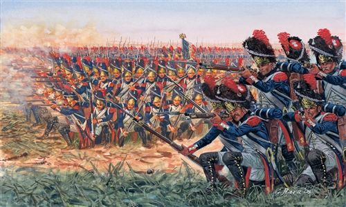 NAPOLEONIC WARS: FRENCH GRENADIER