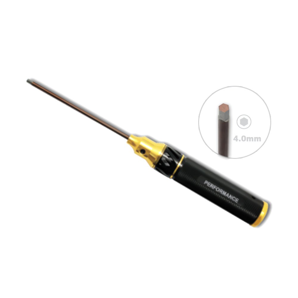 4.0mm Hex Driver - High Performance Tools