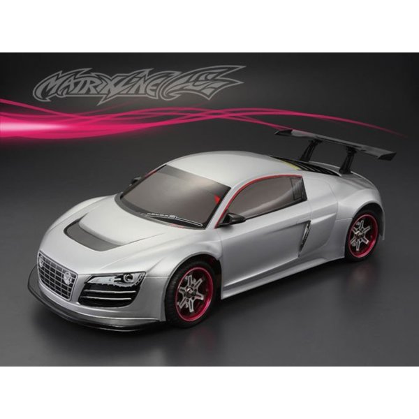 201218  1/10 AUDI R8 PC BODY SHELL