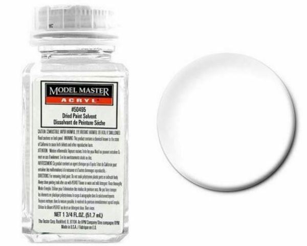 Model Master Acrılıc dried paınt solvent (kurumuş boya sökücü solüsyon)