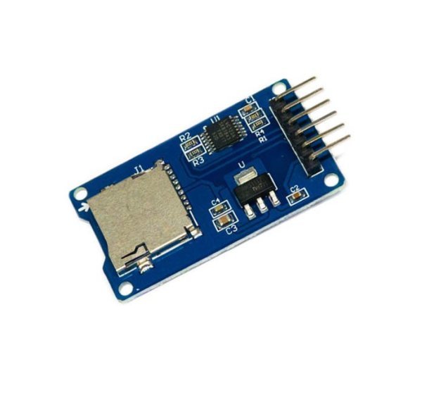 Arduino Mikro SD Kart Modülü (Micro SD Card Modül)