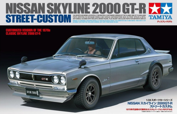 1/24 Skyline 2000GT-R St Custom