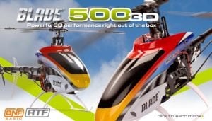 BLADE 500 3D RTF