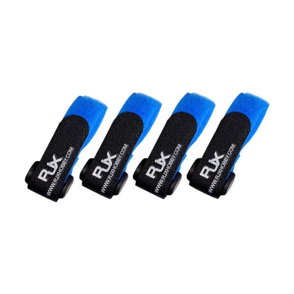 T6011-BLXS - (200X20mm X 4pcs) Battrey Strap Blue