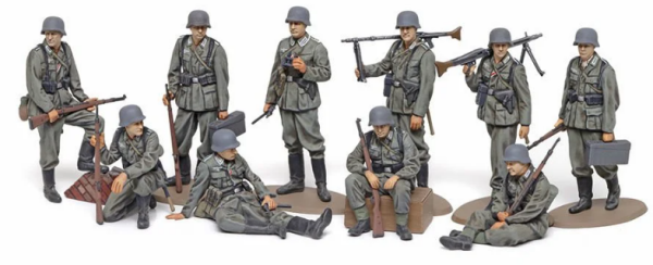 1/48 WWII Wehrmacht Infantry