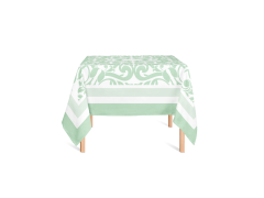 Pastel Yeşil Masa Örtüsü