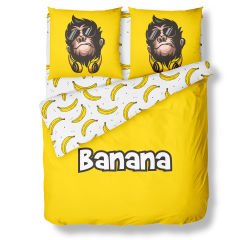Banana Çift Kişilik Nevresim Takımı