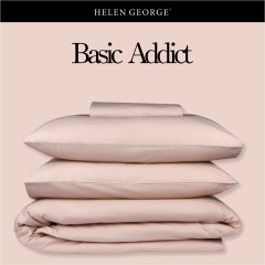 Cotton Basics  Çift Kişilik Nevresim Takımı (Bej)