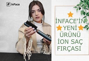 İnFace Ion Şekillendirici Saç Fırçası