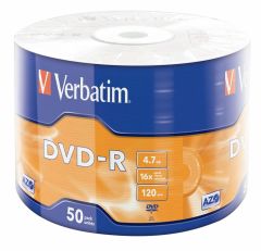 Verbatim Dvd-R 4.7 GB Cace Box (1 Paket)