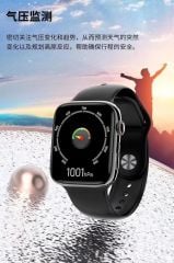 Smart Watch DT8 Max 2 Inch Full Touch BT Akıllı Saat Gri