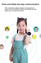 Torima Z6 Çocuk Konum Takipli Sim Kart Destekli Gps Özellikli Akıllı Saat Kırmızı(BTK Onaylı, KAPANMAMA GARANTİLİ)