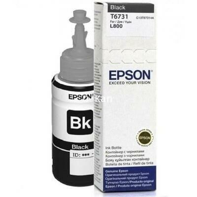 Epson T6731 Black İnkjet Mürekkep Kartuşu