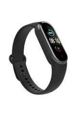 M5 Smart Watch Band Akıllı Bileklik Spor Modlu Full Fonksiyon Siyah