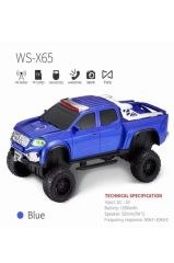 Torima WS-X65 Mavi Yeni Araba Şekilli Kablosuz Bluetooth Hoparlör