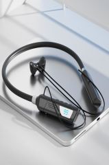 TORİMA Siyah TB-04 Kablosuz Bluetooth Boyunluk Kulaklık