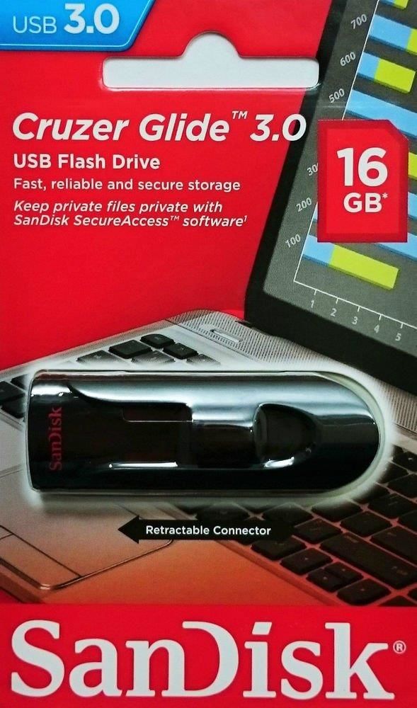 Sandisk Cruzer Glide 16GB USB 3.0 Usb Bellek