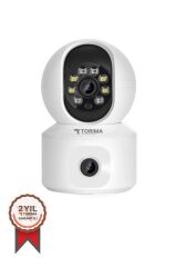 Torima CMR-10 360° Full Hd Çift Lens 1080p Smart Ip Kamera