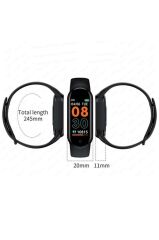 Smart Watch Band M6 Akıllı Bileklik Spor Modlu Full Fonksiyon Akıllı Saat Siyah